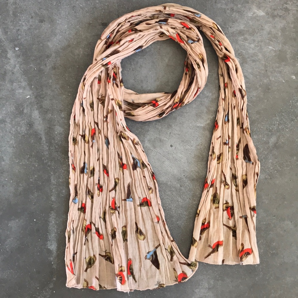 Bird scarf